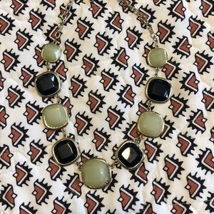 Green and blue necklace
